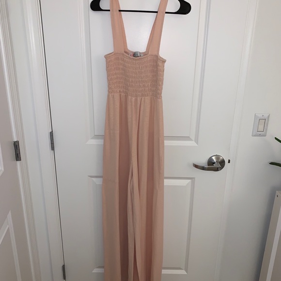 Free People Homecoming Wide Leg Jumpsuit Sz XS - Picture 3 of 5